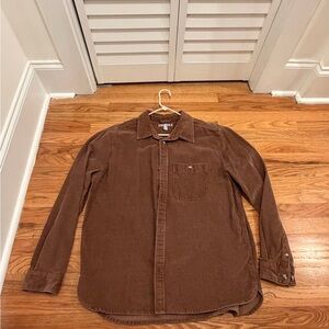 Urban Outfitters Brown Corduroy Shirt